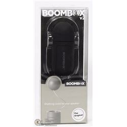 ORIGINAL BOOMBOX PLUG IT, STICK IT , PLAY IT. PLAY