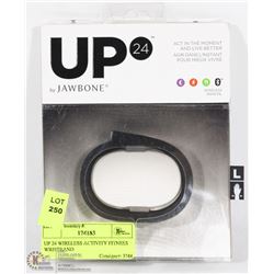 UP 24 WIRELESS ACTIVITY FITNESS WRISTBAND