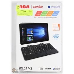 RCA CAMBIO 2IN1 TABLET WITH DETACHABLE KEYBOARD