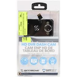 HD DVR DASH CAM INCLUDES 4 GB MICRO-SD