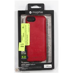 MOPHIE JUICE PACK & PROTECTION CASE FOR I PHONE