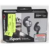 Image 1 : MONSTER SPORT STRIVE HIGH IMPACT AUDIO EAR