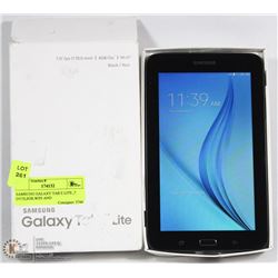 SAMSUNG GALAXY TAB E LITE ,7 INCH,8GB,WIFI AND