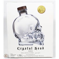 CRYSTAL HEAD TRIPLE CRYSTAL FILTERED VODKA
