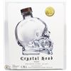 Image 1 : CRYSTAL HEAD TRIPLE CRYSTAL FILTERED VODKA
