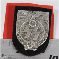 GERMAN NAZI SS BADGE 1933