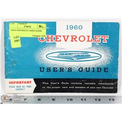 1960'S CHEVROLET USER'S GUIDE