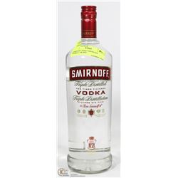 SMIRNOFF TRIPLE DISTILLED VODKA 1.14L/40%