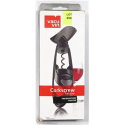 VACUVIN CORKSCREW TWISTER