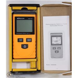 NEW ELECTROMAGNETIC RADIATION DETECTOR