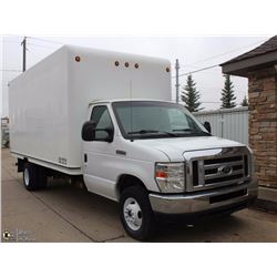 2008 FORD ECONOLINE  E450 SUPER DUTY CUTAWAY VAN