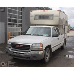 2004 GMC SIERRA C1500 TRUCK
