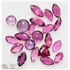 Image 2 : #14-GENUINE PINK SAPPHIRES APPROX. 2.0CT