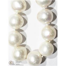 #18-ST. SILVER FRESHWATER PEARL STRAND NECKLACE