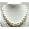 Image 2 : #18-ST. SILVER FRESHWATER PEARL STRAND NECKLACE