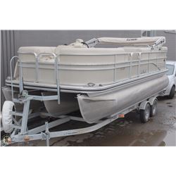 UNRESERVED!!!  2014 LOWE SS210 PONTOON BOAT 20'