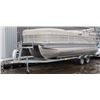 Image 4 : UNRESERVED!!!  2014 LOWE SS210 PONTOON BOAT 20'