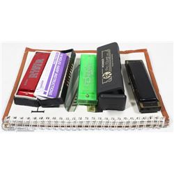 BOX OF 3 HARMONICAS INCLUDES VINTAGE