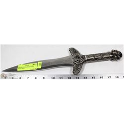 DECORATIVE STAINLESS STEEL SKULL HEAD