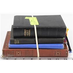 4 VINTAGE BOOKS