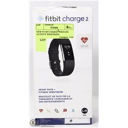 FIT BIT CHARGE 2 WIRELESS ACTIVITY WRISTBAND