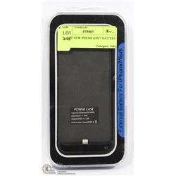 BRAND NEW IPHONE 6/6S/7 BATTERY CASE