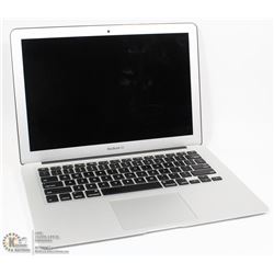 2016 MACBOOK AIR 13" 16GB MODEL A 1466 SERIAL #