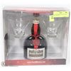 GRANDE MARNIER LIQUEUR GIFT SET 750ML, 40%