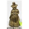 1800'S BRASS COLLECTIBLE BELL