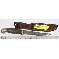 ANTIQUE FROSTS HUNTING KNIFE MADE IN SWEDEN