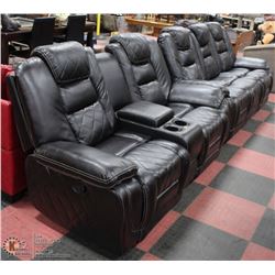 NEW DELUXE DIAMOND PATTERN BLACK LEATHERETTE
