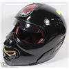 Image 1 : FLIP UP CHIN SINGLE VISOR DOT APPROVED SAMURAI
