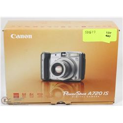 CANON POWERSHOT DIGITAL CAMERA W/ 16GB CARD