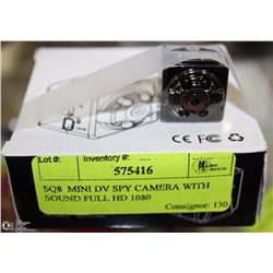 SQ8  MINI DV SPY CAMERA WITH SOUND FULL HD 1080