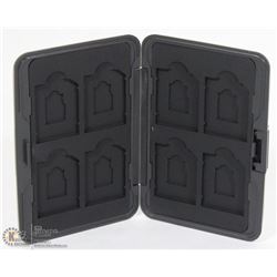 ALUMINUM PADDED MEMORY CARD HOLDER