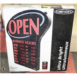 OPEN SIGN ULTRA BRIGHT