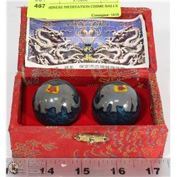 CHINESE MEDITATION CHIME BALLS