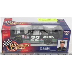 NASCAR WINNERS CIRCLE #22 WARD BURTON 1:24 SCALE