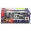 Image 1 : NASCAR WINNERS CIRCLE #22 WARD BURTON 1:24 SCALE