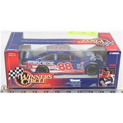 NASCAR WINNERS CIRCLE #88 DALE JARRETT 1:24 SCALE