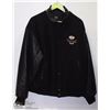 Image 1 : NASCAR RAY BESTOS LARGE BLACK JACKET