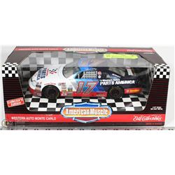 ERTL NASCAR 1:18 AMERICAN MUSCLE #17 WESTERN AUTO