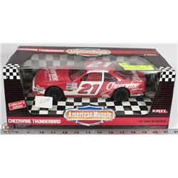 ERTL NASCAR 1:18 AMERICAN MUSCLE #21 CHEERWINE