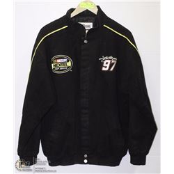 NASCAR NEXTEL LARGE #97 BLACK JACKET