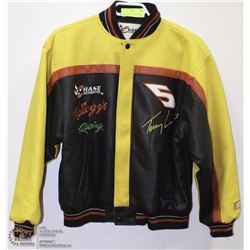 NASCAR TERRY LABONTE #5 MEDIUM YELLOW/BLACK JACKET