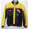 Image 1 : NASCAR TERRY LABONTE #5 MEDIUM YELLOW/BLACK JACKET