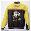 Image 2 : NASCAR TERRY LABONTE #5 MEDIUM YELLOW/BLACK JACKET