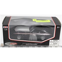 MOTORMAX 1:24 SCALE 1979 CORVETTE #3 RCR SERIES