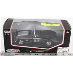 MOTORMAX 1:24 SCALE 1959 CORVETTE #3 RCR SERIES