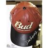 Image 1 : LEATHER NASCAR DALE EARNHARDT BUD HAT